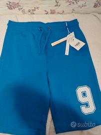pantaloncini estivi blu ragazzo 11/12 anni 