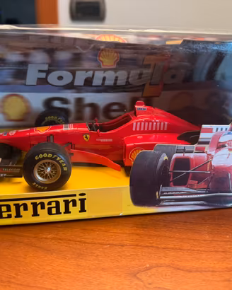Ferrari Formula 1 Bburago con scatola originale