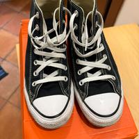 Scarpe Converse Alte Nere