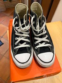 Scarpe Converse Alte Nere