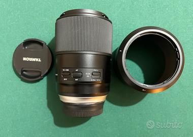 Ob. TAMRON SP 90mm f:2,8 Di Macro VC USD x Nikon