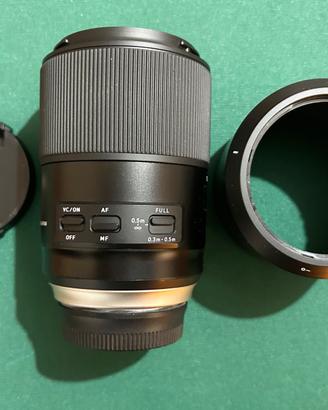 Ob. TAMRON SP 90mm f:2,8 Di Macro VC USD x Nikon