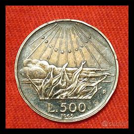 500 Lire Argento
