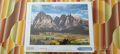 Puzzle 1000 Pz - nuovissimi (con imballo)