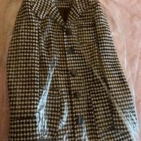 Cappotto Kokka pied de poule