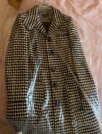 Cappotto Kokka pied de poule