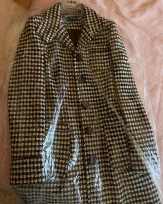 Cappotto Kokka pied de poule