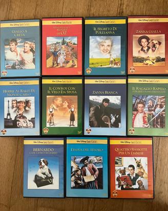 Set 11 DVD Walt Disney Family Classics (Leggi giù)