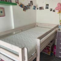 Letto rialzato cameretta bimbi