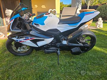 moto elettrica BMW