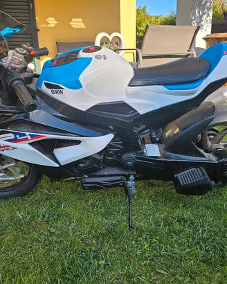 moto elettrica BMW