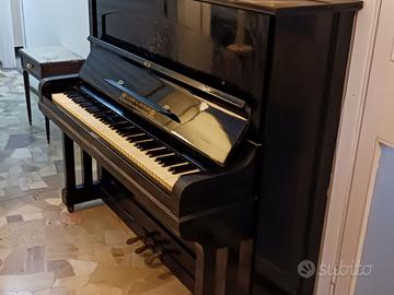 pianoforte d'epoca H.Lubitz verticale tedesco