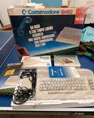 Commodore 64 c nuovo 