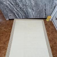 Letto a una piazza e mezza beige chiaro/crema