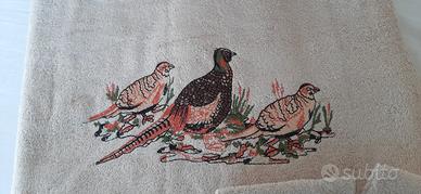 Asciugamani con motivo