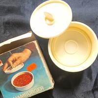 pressa hamburger vintage