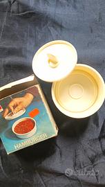 pressa hamburger vintage