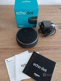 Alexa echo dot 3 gen nera