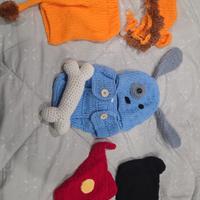 Completini per set fotografico