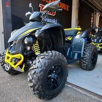 quad TGB TARGET 600 EPS KM REALI , 137 km reali ce