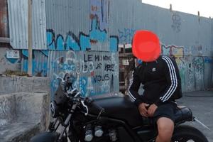 Yamaha fzs 600 (120cv)cafè race