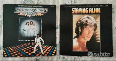 Saturday night fever/Staying alive 