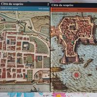 2 libri antichi Cittá da scoprire guida 