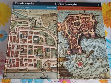 2 libri antichi Cittá da scoprire guida 