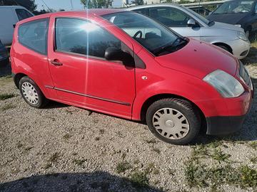 Citroen C2 1.1 base km 70000