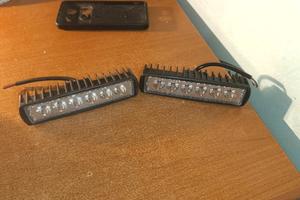 fari led lavoro fuoristrada 