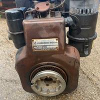 Motore diesel usato lombardini 6ld 530 funzionant