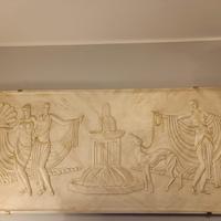 Quadro intagliato a mano in legno