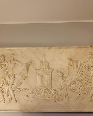 Quadro intagliato a mano in legno