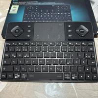 Tastiera wireless bluetooth a led