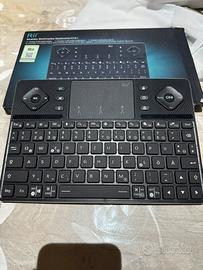 Tastiera wireless bluetooth a led