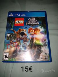 Lego Jurassic World PS4