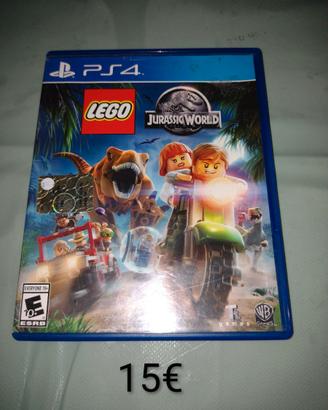Lego Jurassic World PS4