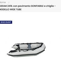 Tender senza motore