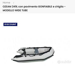 Tender senza motore