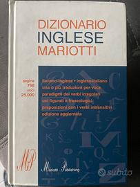 Dizionario Inglese Mariotti