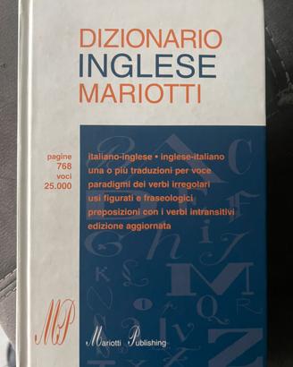 Dizionario Inglese Mariotti