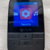 Lettore mp3 con bluetooth e radio come nuovo