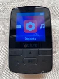Lettore mp3 con bluetooth e radio come nuovo