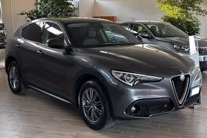 Alfa Stelvio 2.2 TD 190 CV AT8 Q4 Executive + Pale