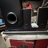 Lettore Cd-Dvd home theatre Sony dav dz-30 5.1