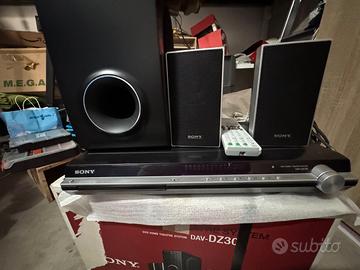 Lettore Cd-Dvd home theatre Sony dav dz-30 5.1