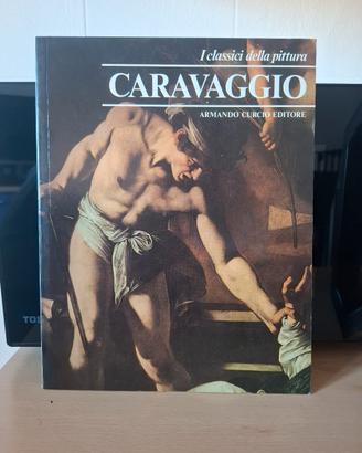 Caravaggio monografia d'arte curcio editore 
