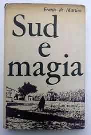 Ernesto de Martino Sud e magia 1959 raro