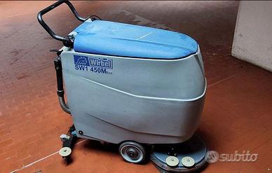 Lava pavimenti grandi superfici  Wirbel 450M Eco