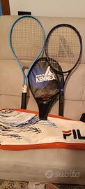 2 Racchette Tennis 
